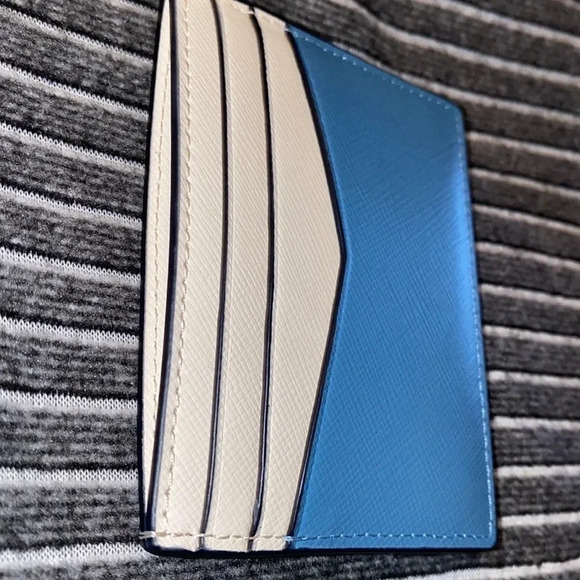 Kate  spade ♠️ Staci Blue white slim card holder - Picture 8 of 8